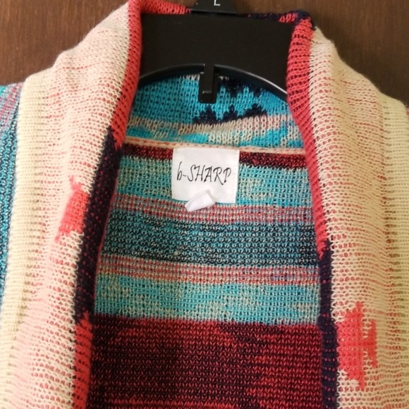 Aztec cardigan by B sharp - Picture 2 of 3